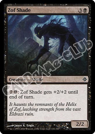 132 / 248 Zof Shade comune (EN) -NEAR MINT-
