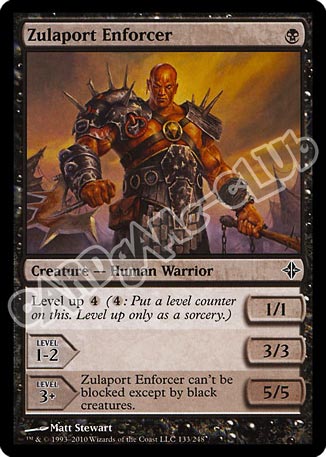 133 / 248 Zulaport Enforcer comune (EN) -NEAR MINT-