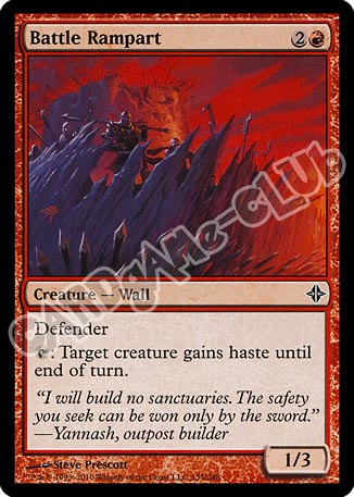 135 / 248 Battle Rampart comune (EN) -NEAR MINT-