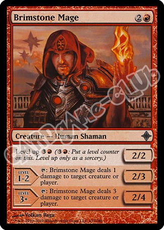 137 / 248 Brimstone Mage non comune (EN) -NEAR MINT-