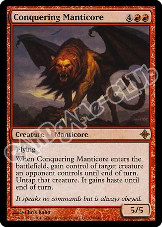 139 / 248 Conquering Manticore rara (EN) -NEAR MINT-