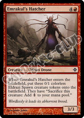 142 / 248 Emrakul's Hatcher comune (EN) -NEAR MINT-