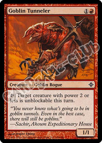 148 / 248 Goblin Tunneler comune (EN) -NEAR MINT-