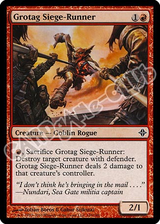 149 / 248 Grotag Siege-Runner comune (EN) -NEAR MINT-