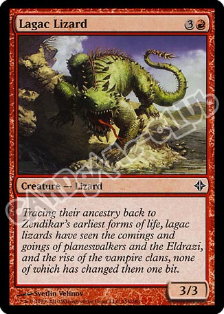 154 / 248 Lagac Lizard comune (EN) -NEAR MINT-