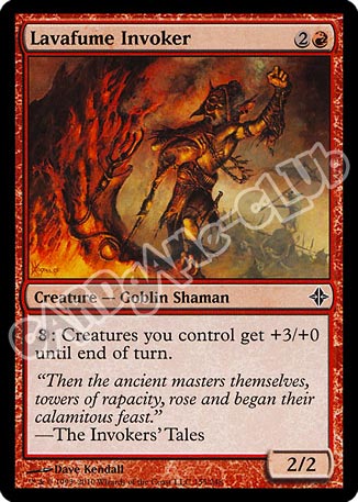 155 / 248 Lavafume Invoker comune (EN) -NEAR MINT-