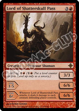 156 / 248 Lord of Shatterskull Pass rara (EN) -NEAR MINT-