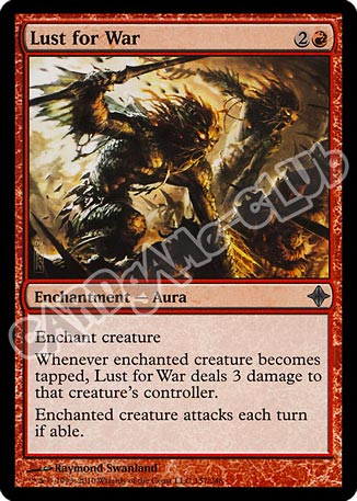 157 / 248 Lust for War non comune (EN) -NEAR MINT-