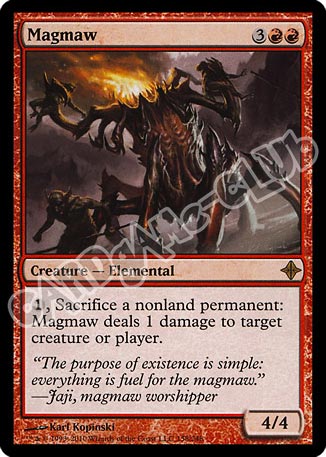 158 / 248 Magmaw rara (EN) -NEAR MINT-