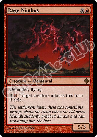 160 / 248 Rage Nimbus rara (EN) -NEAR MINT-