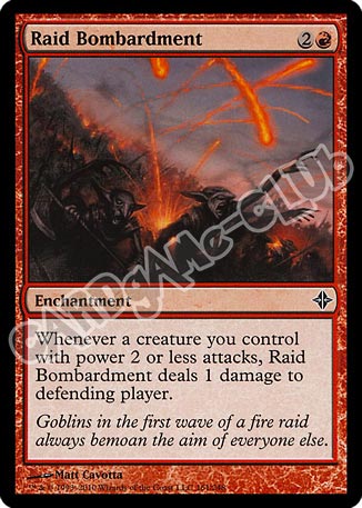 161 / 248 Raid Bombardement comune (EN) -NEAR MINT-