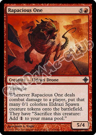 162 / 248 Rapacious One non comune (EN) -NEAR MINT-