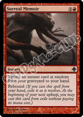 167 / 248 Surreal Memoir non comune (EN) -NEAR MINT-