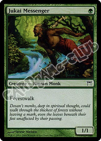 218 /306 Jukai Messenger comune (EN) -NEAR MINT-