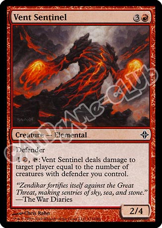 171 / 248 Vent Sentinel comune (EN) -NEAR MINT-