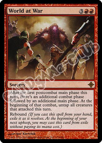 172 / 248 World at War rara (EN) -NEAR MINT-