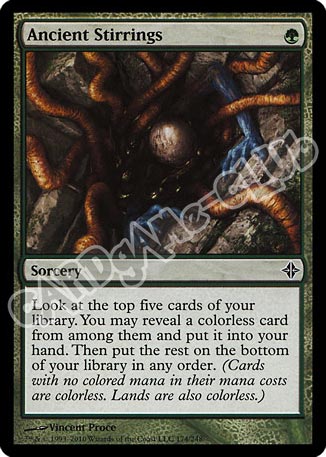 174 / 248 Ancient Stirrings comune (EN) -NEAR MINT-