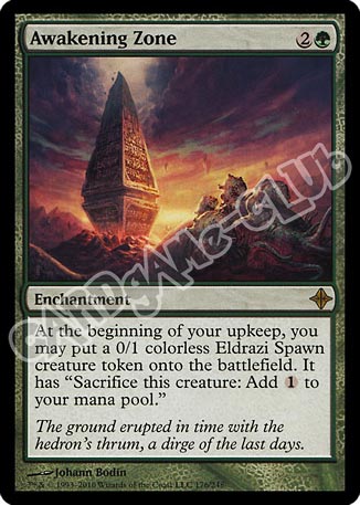 176 / 248 Awakening Zone rara (EN) -NEAR MINT-