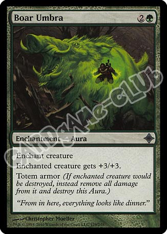 179 / 248 Boar Umbra non comune (EN) -NEAR MINT-