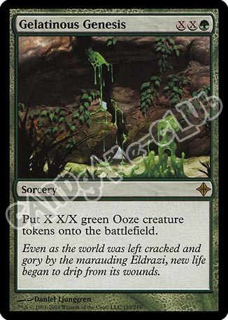 183 / 248 Gelatinous Genesis rara (EN) -NEAR MINT-