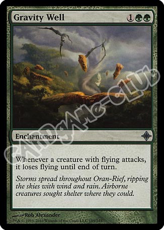185 / 248 Gravity Well non comune (EN) -NEAR MINT-