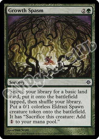 186 / 248 Growth Spasm comune (EN) -NEAR MINT-