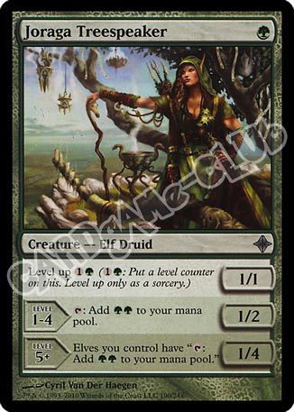 190 / 248 Joraga Treespeaker non comune (EN) -NEAR MINT-