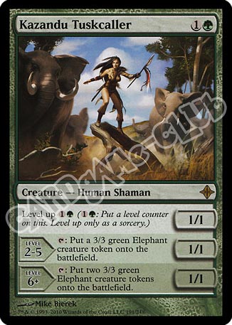 191 / 248 Kazandu Tuskcaller rara (EN) -NEAR MINT-