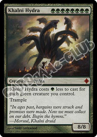 192 / 248 Khalni Hydra rara mitica (EN) -NEAR MINT-