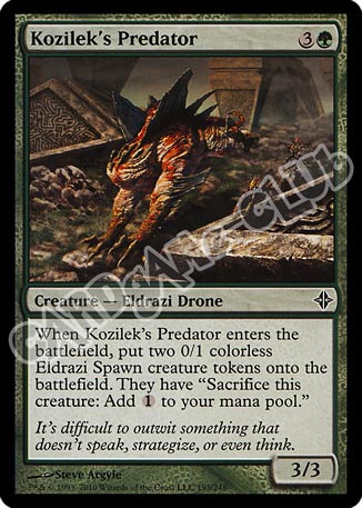 193 / 248 Kozilek's Predator comune (EN) -NEAR MINT-