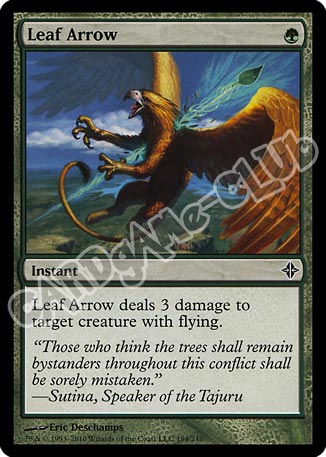 194 / 248 Leaf Arrow comune (EN) -NEAR MINT-