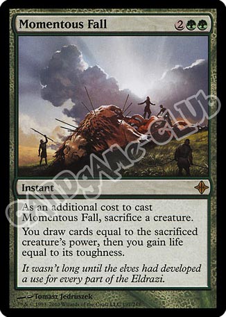 197 / 248 Momentous Fall rara (EN) -NEAR MINT-