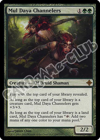 198 / 248 Mul Daya Channelers rara (EN) -NEAR MINT-