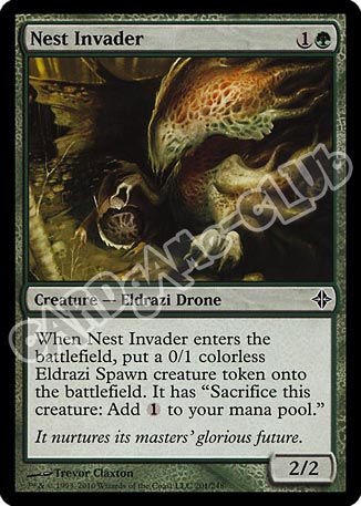 201 / 248 Nest Invader comune (EN) -NEAR MINT-