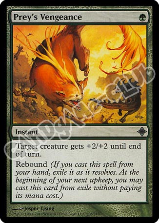 205 / 248 Prey's Vengeance non comune (EN) -NEAR MINT-