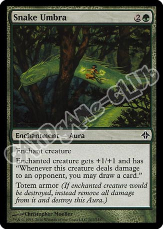 207 / 248 Snake Umbra non comune (EN) -NEAR MINT-