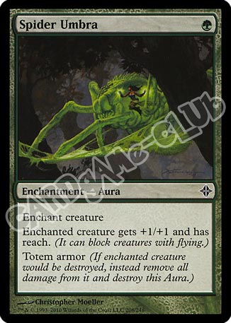 208 / 248 Spider Umbra non comune (EN) -NEAR MINT-