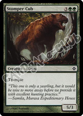 210 / 248 Stomper Cub non comune (EN) -NEAR MINT-