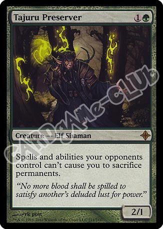 211 / 248 Tajuru Preserver rara (EN) -NEAR MINT-