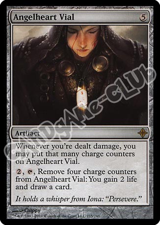 215 / 248 Angelheart Vial rara (EN) -NEAR MINT-