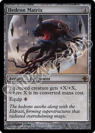 218 / 248 Hedron Matrix rara (EN) -NEAR MINT-