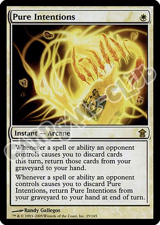 025 / 165 Pure Intentions rara (EN) -NEAR MINT-