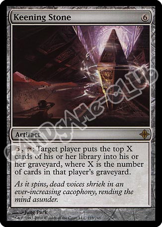 219 / 248 Keening Stone rara (EN) -NEAR MINT-