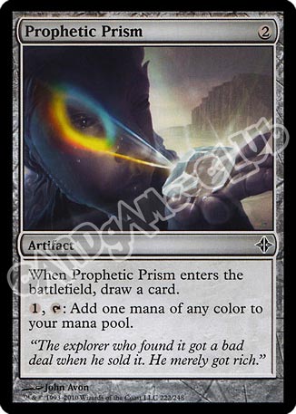 222 / 248 Prophetic Prism comune (EN) -NEAR MINT-