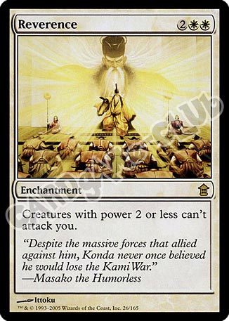 026 / 165 Reverence rara (EN) -NEAR MINT-