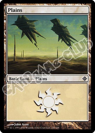 230 / 248 Plains comune (EN) -NEAR MINT-