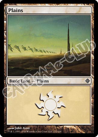 232 / 248 Plains comune (EN) -NEAR MINT-