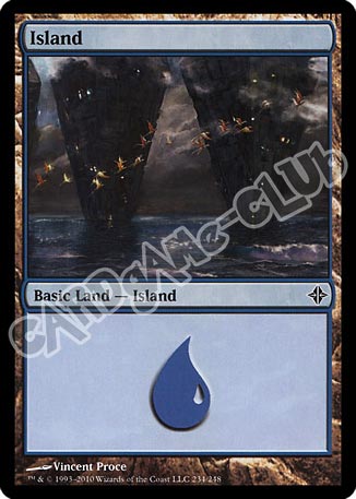 234 / 248 Island comune (EN) -NEAR MINT-