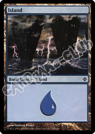 235 / 248 Island comune (EN) -NEAR MINT-