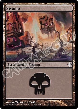 239 / 248 Swamp comune (EN) -NEAR MINT-